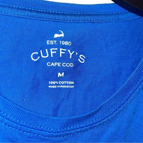 Cuffy’s Cape Cod Mermaid T-Shirt Size Medium - Picture 2 of 5